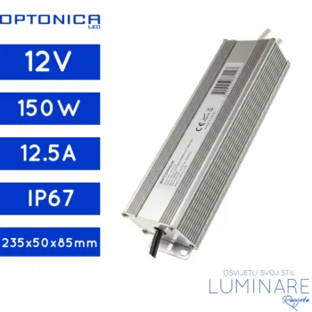 NAPAJANJE 150W 12.5A 12V IP67