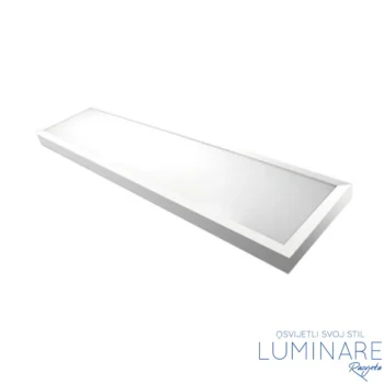 Alternative view of OKVIR ZA LED PANEL 120x30 BIJELI