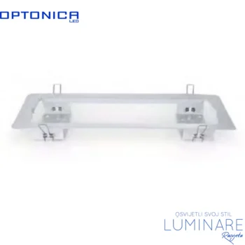 ugradbeni okvir za panik svjetiljku-za ugradnju u rigips-knauf-luminare rasvjeta