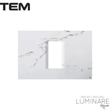 MODUL OKVIR LINE 1(3)M KAMEN BIJELA SJAJNA