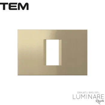 MODUL OKVIR LINE 1(3)M ZLATNA MAT