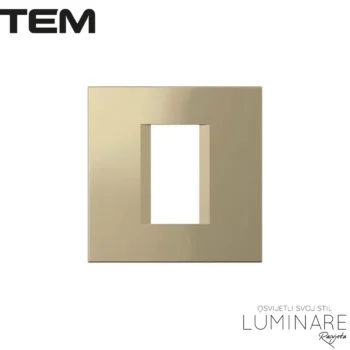 MODUL OKVIR LINE 1M ZLATNA MAT