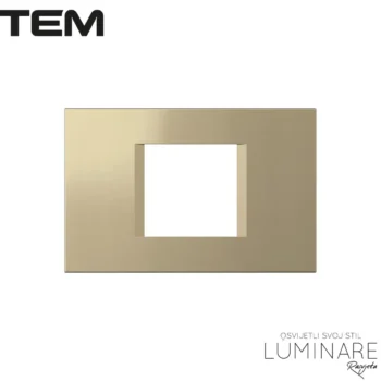 MODUL OKVIR LINE 2(3)M ZLATNA MAT