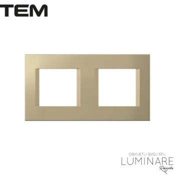 MODUL OKVIR LINE 2X2M ZLATNA MAT