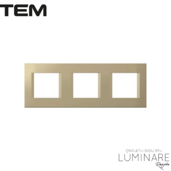 MODUL OKVIR LINE 3X2M ZLATNA MAT