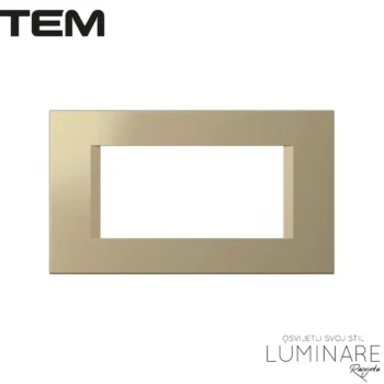 MODUL OKVIR LINE 4M ZLATNA MAT