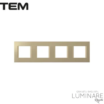 MODUL OKVIR LINE 4X2M ZLATNA MAT
