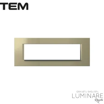 MODUL OKVIR LINE 7M ZLATNA MAT