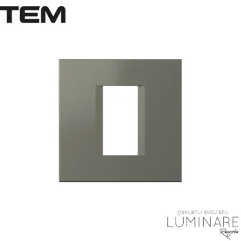 MODUL OKVIR LINE 1M TITANIUM MAT