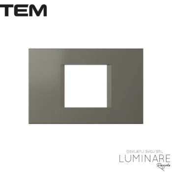 MODUL OKVIR LINE 2(3)M TITANIUM MAT