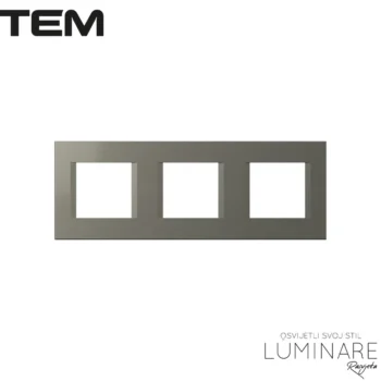 MODUL OKVIR LINE 3X2M TITANIUM MAT