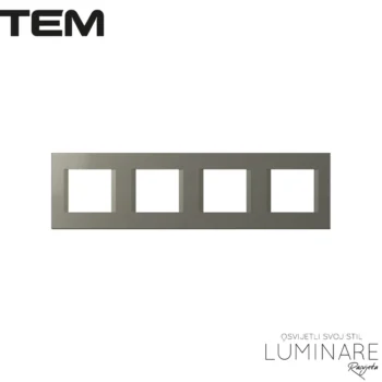 MODUL OKVIR LINE 4X2M TITANIUM MAT