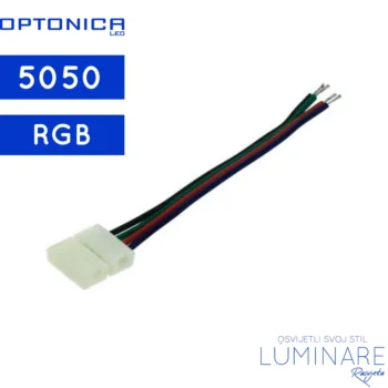 FLEKSIBILNI KONEKTOR SPOJNICA ZA LED TRAKU RGB