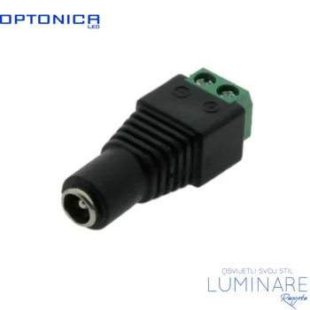 KONEKTOR NAPAJANJA ZA LED TRAKU ŽENSKI