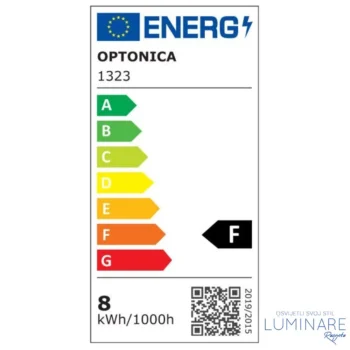 Alternative view of LED DIMABILNA FILAMENT ŽARULJA E27 8W 2700K A60