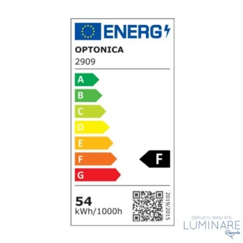 Alternative view of LED PLAFONJERA 54W OKRUGLA CRNA