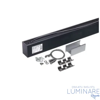 Alternative view of LINEARNA LED SVJETILJKA 40W CRNA POVEZIVA