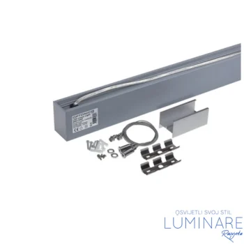 Alternative view of LINEARNA LED SVJETILJKA 40W SIVA POVEZIVA