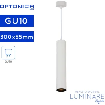 SPOTLIGHT VISILICA GU10 BIJELA MAT