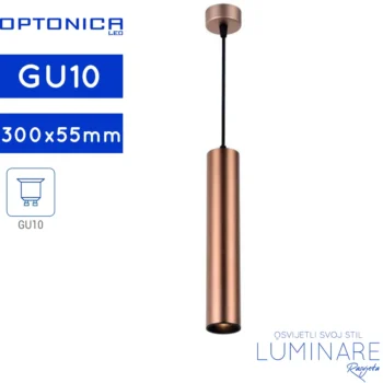 SPOTLIGHT VISILICA GU10 COFFEE GOLD MAT