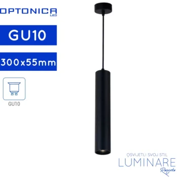 SPOTLIGHT VISILICA GU10 CRNA MAT