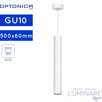 SPOTLIGHT VISILICA GU10 BIJELA MAT 500mm