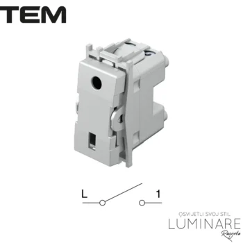 MODUL PREKIDAČ JEDNOPOLNI BEZ TIPKE 20A