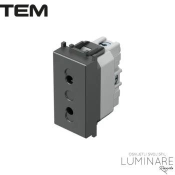 MODUL UTIČNICA EURO 10A ANTRACIT