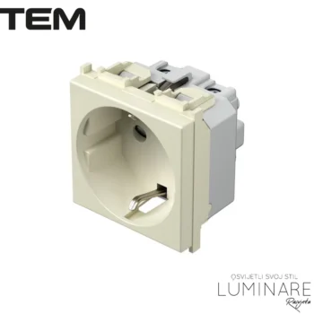 MODUL UTIČNICA ŠUKO 16A BEŽ SJAJNA