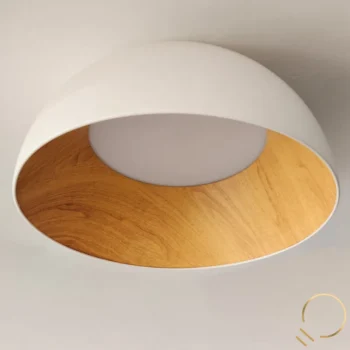 Alternative view of LED PLAFONJERA 42W MEZZA LEGNO SANDY WHITE/WOOD GRAIN 4000K