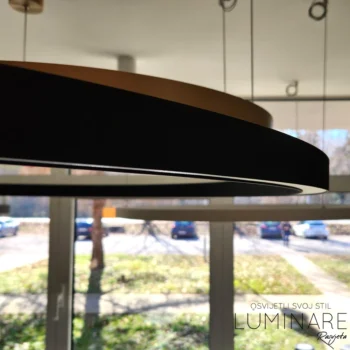 Alternative view of LED VISILICA CERCHIO-P-1180/100 SANDY BLACK