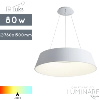 LED VISILICA CONO-P-780/40 SANDY WHITE