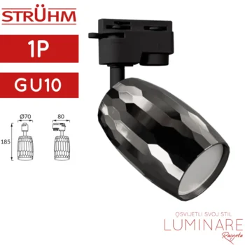 REFLEKTOR ZA MONOFAZNU ŠINU SEZAM GU10