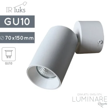 ZAKRETNA SPOTLIGHT SVJETILJKA SBR-6660-GU BIJELA