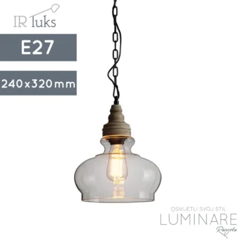 VISILICA LOFT-289C CLEAR+WOOD