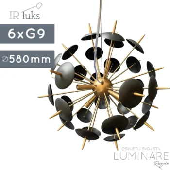 VISILICA MD6901-6A BLACK+GOLD