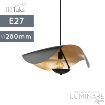 VISILICA P-19036S BLACK+GOLD