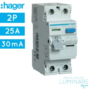 FID SKLOPKA 2P/25/0.03A AC CD226J HAGER