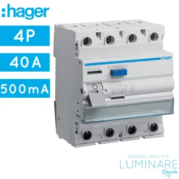 FID SKLOPKA 4P/40/0.5A A CGA440D HAGER