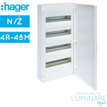 NADGRADNI ORMAR GOLF 4R-48M VS412PJ HAGER