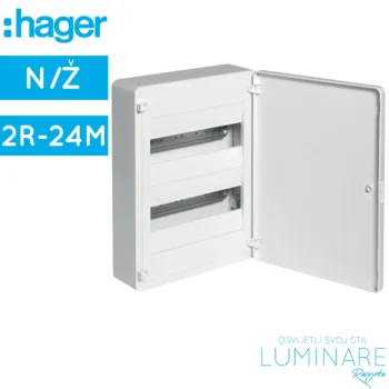 NADGRADNI ORMAR GOLF 2R-24M VS212PJ HAGER