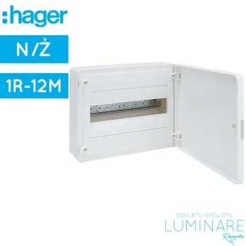 NADGRADNI ORMAR GOLF 1R-12M VS112PJ HAGER