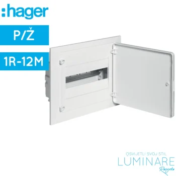 UGRADNI ORMAR GOLF 1R-12M VF112PJ HAGER