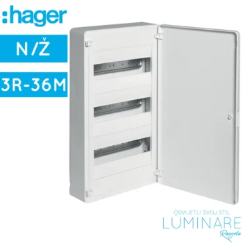 NADGRADNI ORMAR GOLF 3R-36M VS312PJ HAGER