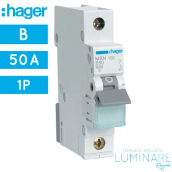 AUT. OSIGURAČ 40A B 1P 6kA MBN150 HAGER