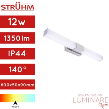 KUPAONSKA SVJETILJKA SALSA 12W 4000K 60cm IP44