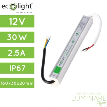 NAPAJANJE 30W 2.5A 12V IP67