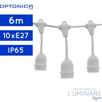 rasvjetni lanac sa visecim grlima-luminare rasvjeta