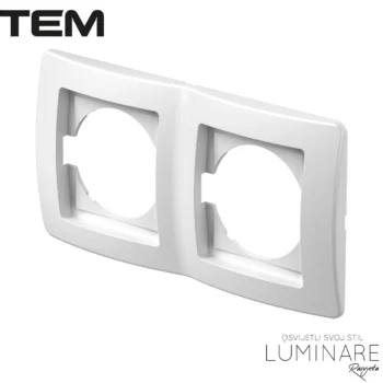 OKVIR EKONOMIK 2 OE20PW BIJELA SJAJNA