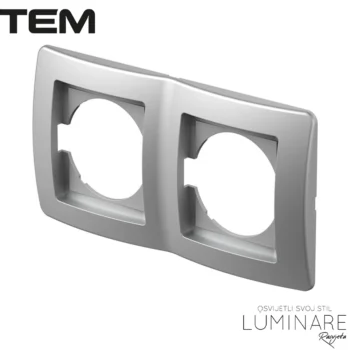 OKVIR EKONOMIK 2 OE20ES SREBRNA MAT
